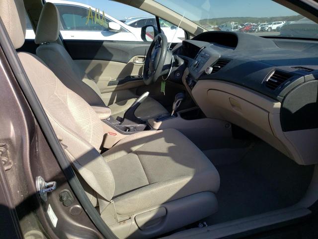 Photo 5 from auction – 2012 HONDA CIVIC LX with VIN 2HGFB2F56CH542319