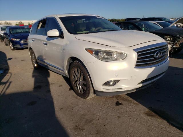 INFINITI QX60 2014 with VIN 5N1AL0MN0EC533985 - Photo from auction