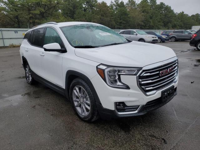 GMC TERRAIN SL 2022 with VIN 3GKALVEV4NL216641 - Photo from auction