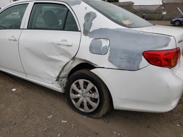 Photo 9 from auction – 2009 TOYOTA COROLLA with VIN JTDBL40E39J012699