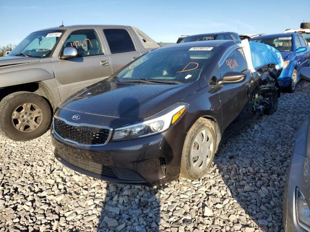 Photo 2 from auction – 2018 KIA FORTE LX with VIN 3KPFK4A71JE217492