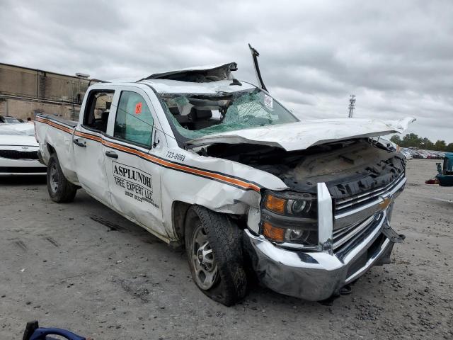 CHEVROLET SILVERADO 2018 with VIN 1GC1KUEG8JF241945 - Photo from auction