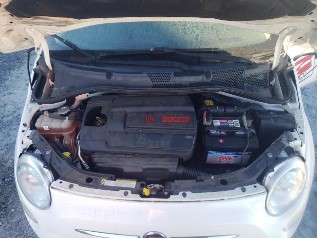 Photo 7 from auction – 2012 FIAT 500 POP with VIN 3C3CFFDR1CT269787