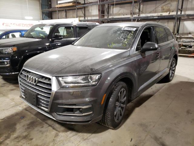 Photo 2 from auction – 2018 AUDI Q7 PREMIUM with VIN WA1LABF74JD033050