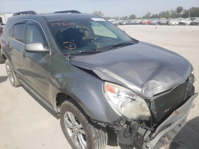 CHEVROLET EQUINOX LT 2012 with VIN 2GNFLEE51C6275639 - Photo from auction