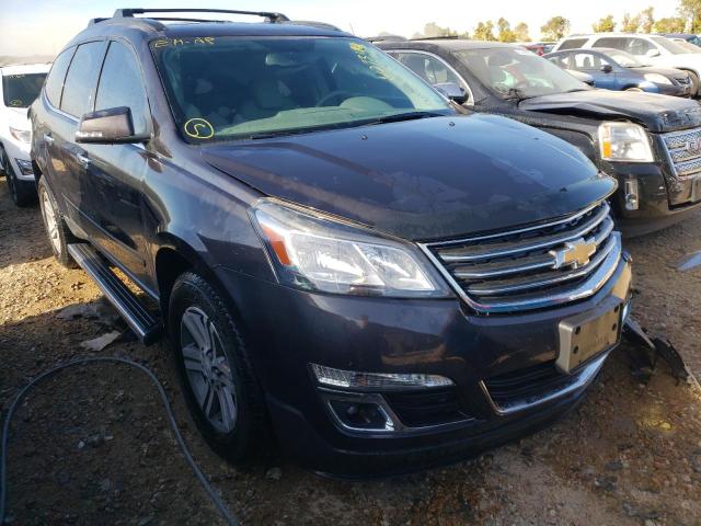 CHEVROLET TRAVERSE L 2017 with VIN 1GNKRHKD5HJ248478 - Photo from auction