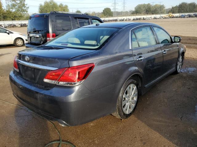 Photo 4 from auction – 2011 TOYOTA AVALON BAS with VIN 4T1BK3DB6BU420353
