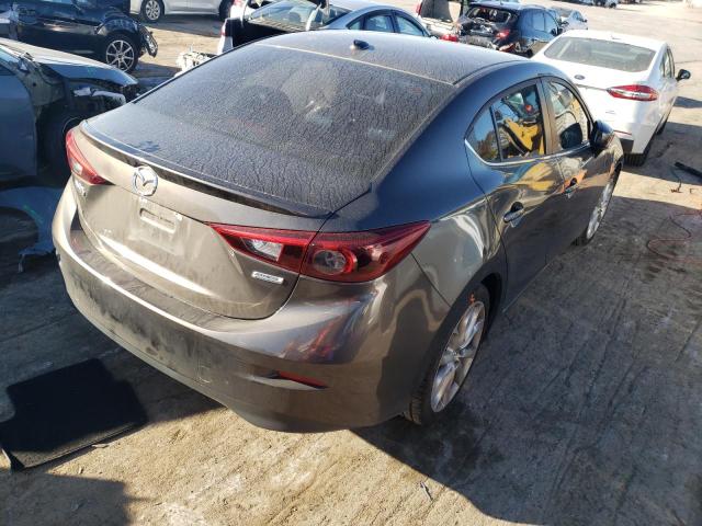 Photo 4 from auction – 2014 MAZDA 3 TOURING with VIN JM1BM1V30E1174657
