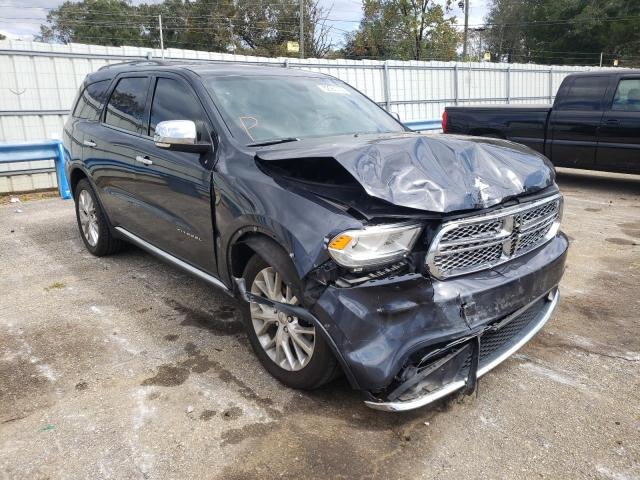 DODGE DURANGO CI 2015 with VIN 1C4RDHEG9FC907191 - Photo from auction