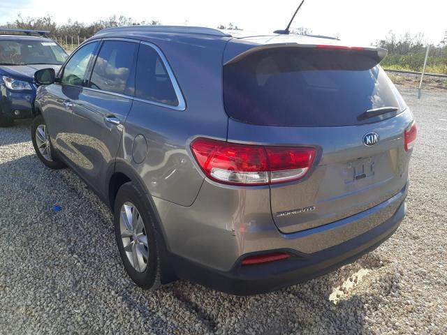 Photo 3 from auction – 2016 KIA SORENTO LX with VIN 5XYPGDA38GG164806