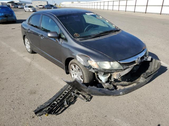 HONDA CIVIC LX 2011 with VIN 2HGFA1F57BH503492 - Photo from auction