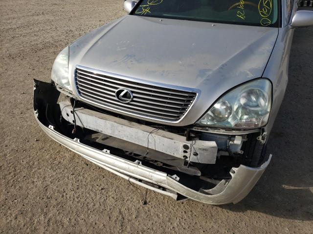 Photo 9 from auction – 2001 LEXUS LS 430 with VIN JTHBN30FX10049738