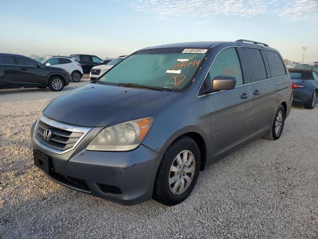 Photo 2 from auction – 2010 HONDA ODYSSEY EX with VIN 5FNRL3H42AB054149