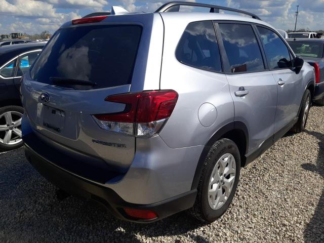 Foto 4 de la subasta – 2019 SUBARU FORESTER con VIN JF2SKACC9KH592261