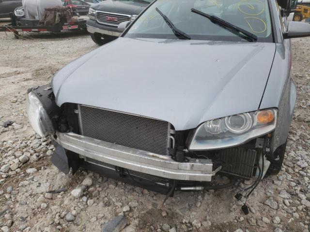 Photo 9 from auction – 2008 AUDI A4 2.0T QU with VIN WAUDF78E58A165778