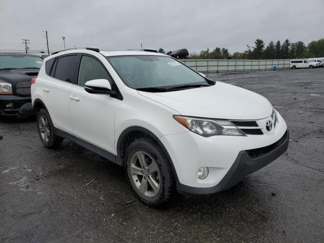 TOYOTA RAV4 XLE 2015 with VIN JTMRFREV8FD122623 - Photo from auction