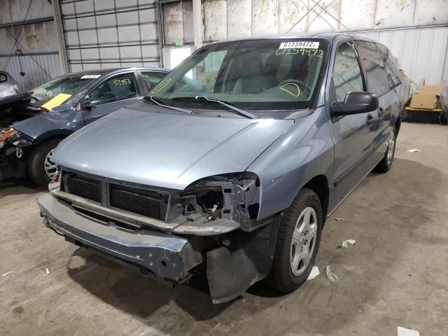 Photo 2 from auction – 2004 FORD FREESTAR S with VIN 2FMZA50674BA81763