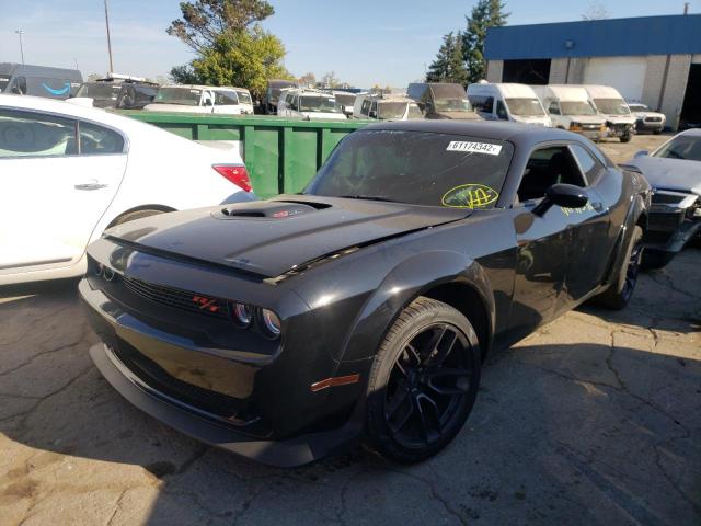 Photo 2 from auction – 2021 DODGE CHALLENGER with VIN 2C3CDZFJ1MH587031