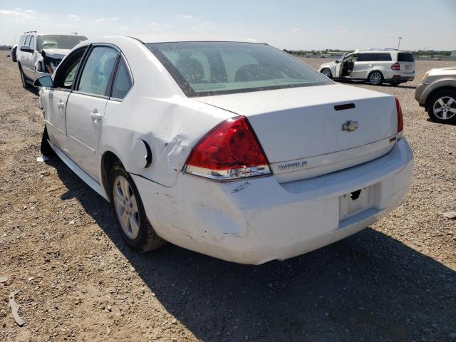 Photo 3 from auction – 2013 CHEVROLET IMPALA LS with VIN 2G1WF5E36D1181407