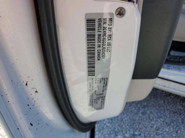 Photo 10 from auction – 2020 CHRYSLER PACIFICA L with VIN 2C4RC1GG0LR204301