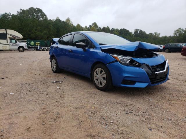 NISSAN VERSA S 2020 with VIN 3N1CN8DV1LL915520 - Photo from auction
