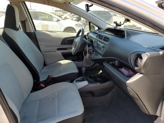 Photo 5 from auction – 2012 TOYOTA PRIUS C with VIN JTDKDTB30C1514080