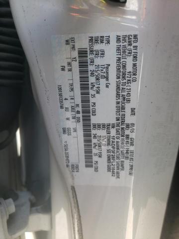 Photo 10 from auction – 2015 FORD FOCUS SE with VIN 1FADP3F28FL218482