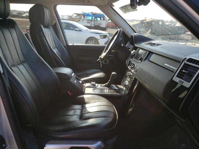Photo 5 from auction – 2007 LAND ROVER RANGE ROVE with VIN SALMF13447A253887