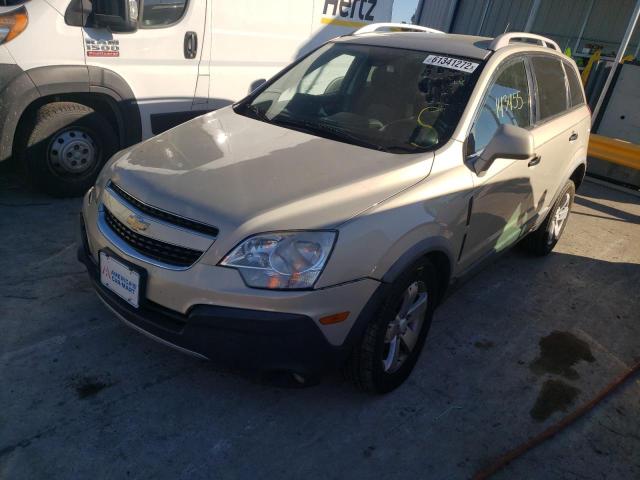 Photo 2 from auction – 2012 CHEVROLET CAPTIVA SP with VIN 3GNAL2EK7CS575914