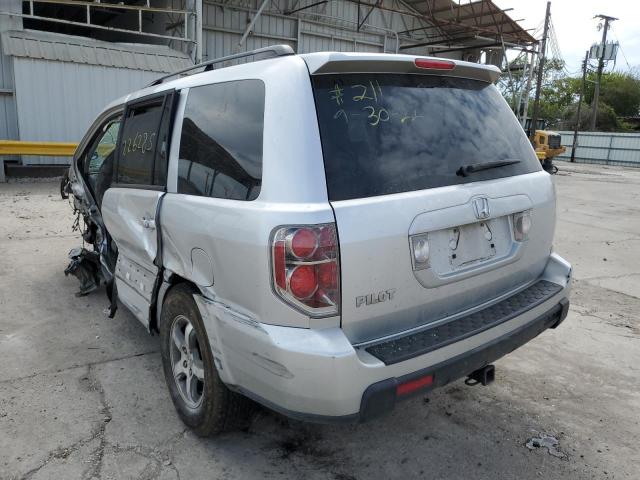 Photo 3 from auction – 2006 HONDA PILOT EX with VIN 5FNYF28566B026562