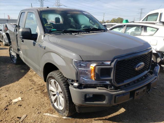 FORD F150 SUPER 2018 with VIN 1FTEX1EP3JFB97418 - Photo from auction