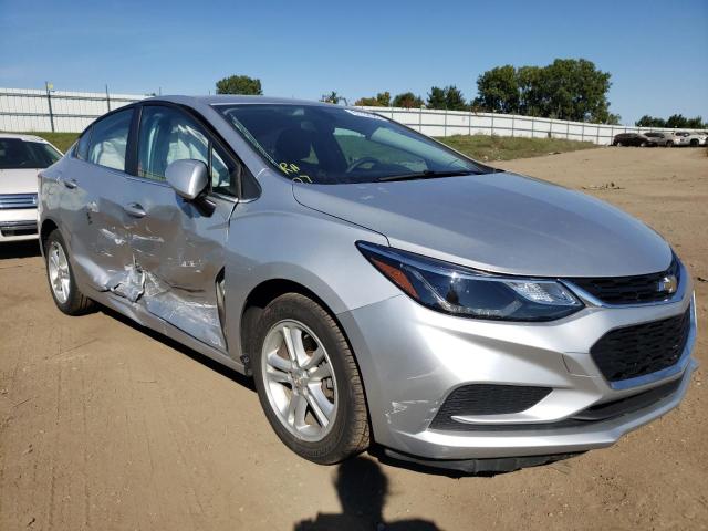 CHEVROLET CRUZE LT 2017 with VIN 3G1BE5SM3HS577433 - Photo from auction