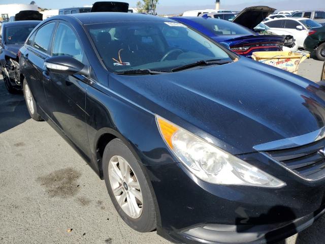 Photo 9 from auction – 2014 HYUNDAI SONATA GLS with VIN 5NPEB4AC2EH838413