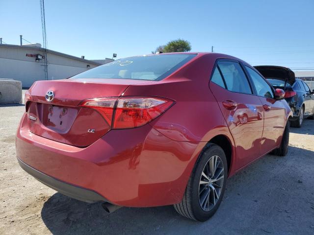 Photo 4 from auction – 2019 TOYOTA COROLLA L with VIN 2T1BURHE9KC140672