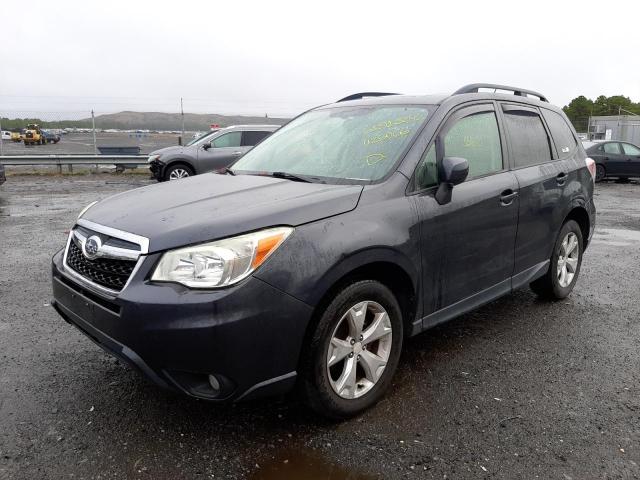 Photo 2 from auction – 2013 SUBARU FORESTER with VIN JF2SJAEC9EH426066
