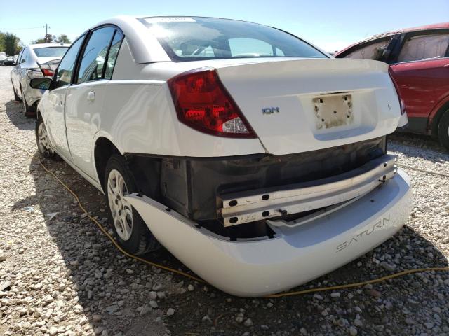 Photo 3 from auction – 2003 SATURN ION LEVEL with VIN 1G8AJ52FX3Z126280