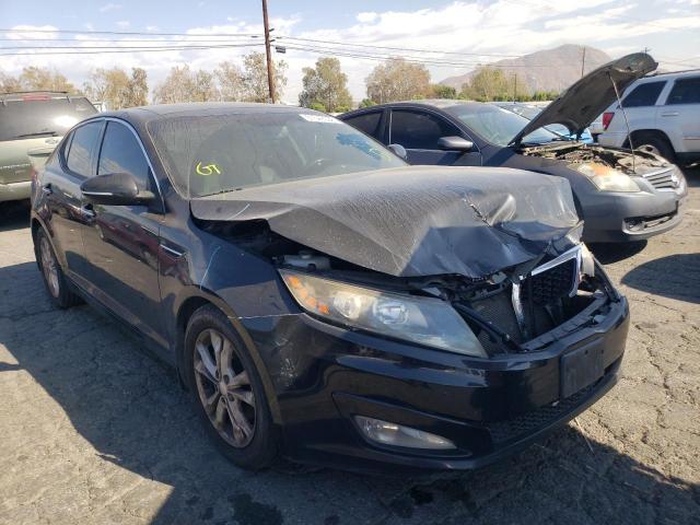 KIA OPTIMA EX 2013 with VIN 5XXGN4A76DG130534 - Photo from auction