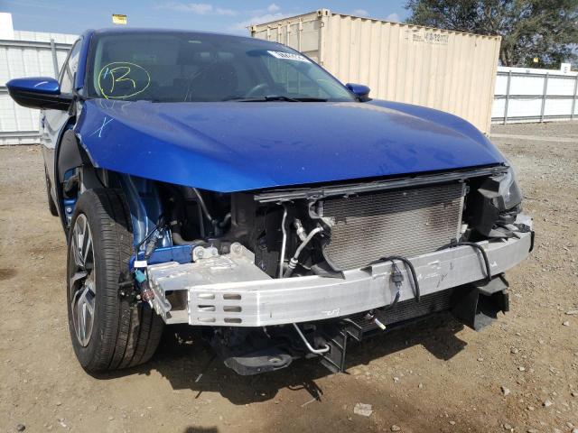 Photo 9 from auction – 2017 HONDA CIVIC LX with VIN 19XFC2F5XHE207997