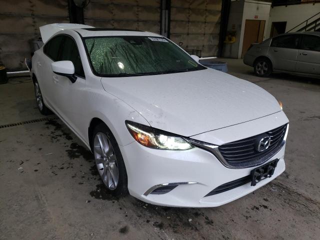 MAZDA 6 TOURING 2017 z numerem VIN JM1GL1V58H1105035 - Zdjęcie z aukcji
