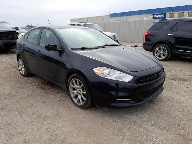 DODGE DART SXT 2013 with VIN 1C3CDFBA3DD182032 - Photo from auction