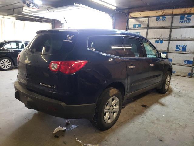 Photo 4 from auction – 2011 CHEVROLET TRAVERSE L with VIN 1GNKVFED1BJ418077