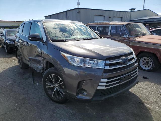 TOYOTA HIGHLANDER 2018 with VIN 5TDBGRFH7JS044212 - Photo from auction