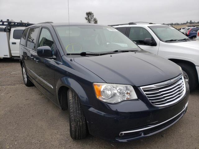 CHRYSLER TOWN & COU 2014 with VIN 2C4RC1BG2ER402789 - Photo from auction