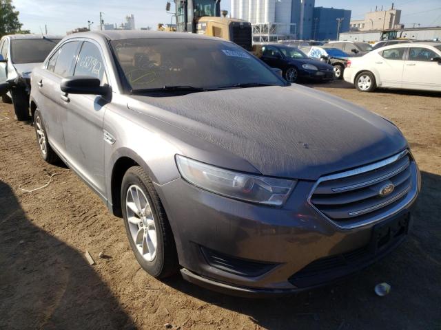 FORD TAURUS SE 2013 with VIN 1FAHP2D8XDG200087 - Photo from auction