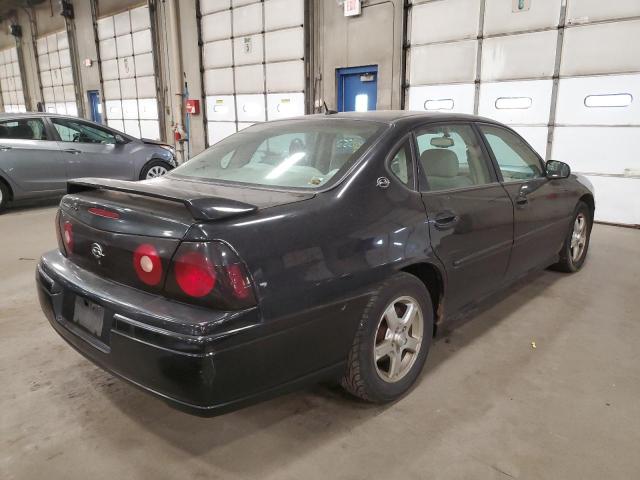 Photo 4 from auction – 2005 CHEVROLET IMPALA LS with VIN 2G1WH52K259317850
