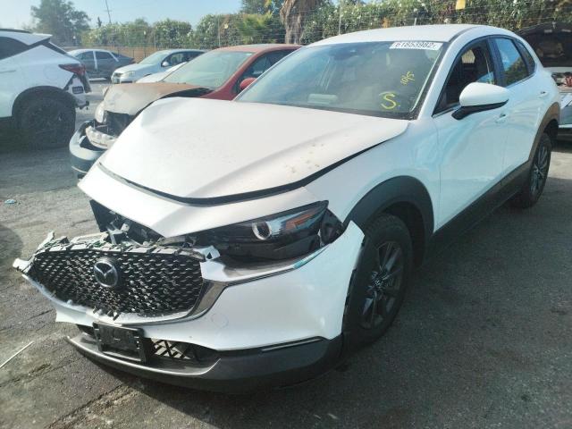 Photo 2 from auction – 2021 MAZDA CX-30 with VIN 3MVDMBALXMM237073