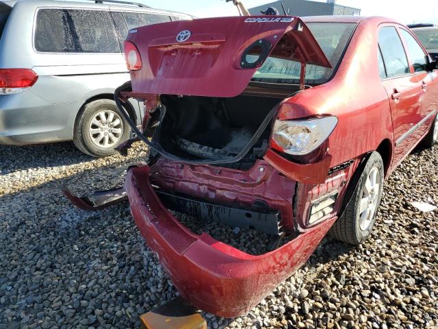 Photo 9 from auction – 2006 TOYOTA COROLLA CE with VIN 1NXBR32E96Z621811