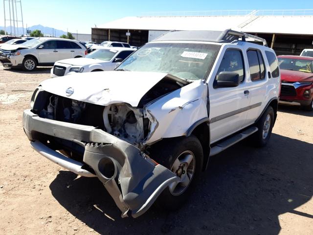 Photo 2 from auction – 2002 NISSAN XTERRA XE with VIN 5N1ED28T82C565355