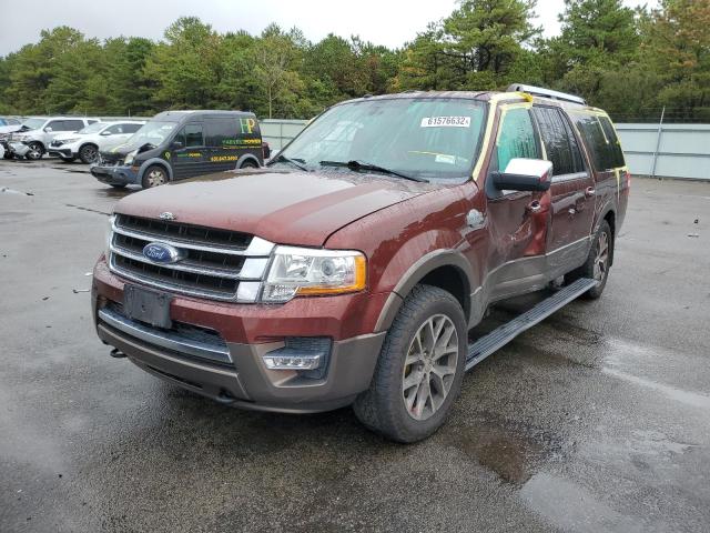Photo 2 from auction – 2017 FORD EXPEDITION with VIN 1FMJK1JT8HEA20472