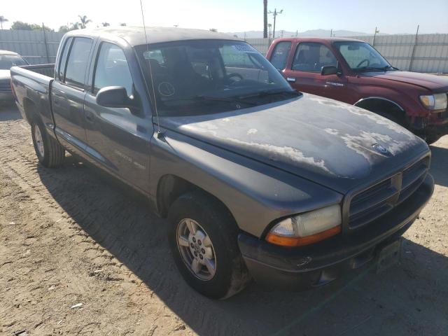 Photo 1 from auction – 2002 DODGE DAKOTA QUA with VIN 1B7HL38XX2S700824